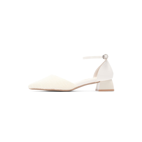 Karol Knit - Butter White (WHT)