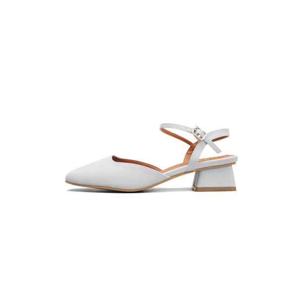 Karla Square Sandals - Mid Grey (MGY)