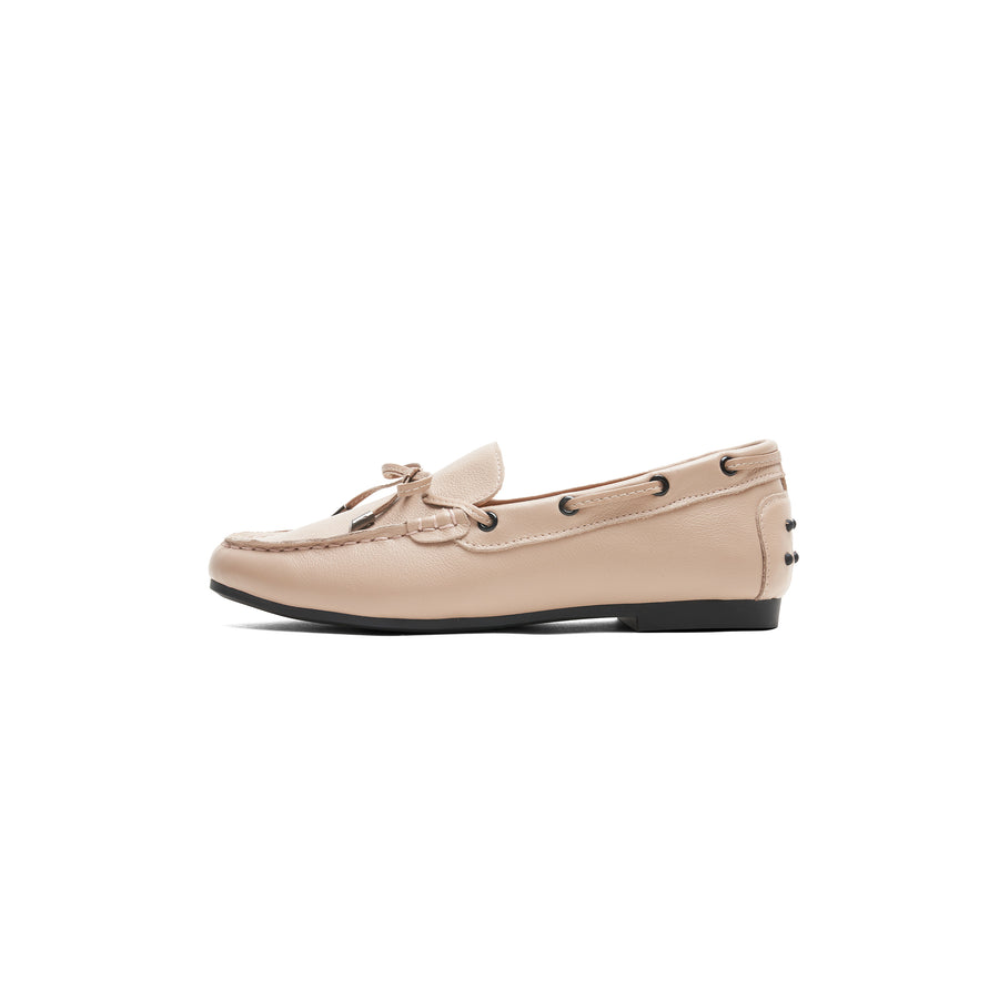 Kandi Leather Carshoes - Nude (BEIN)
