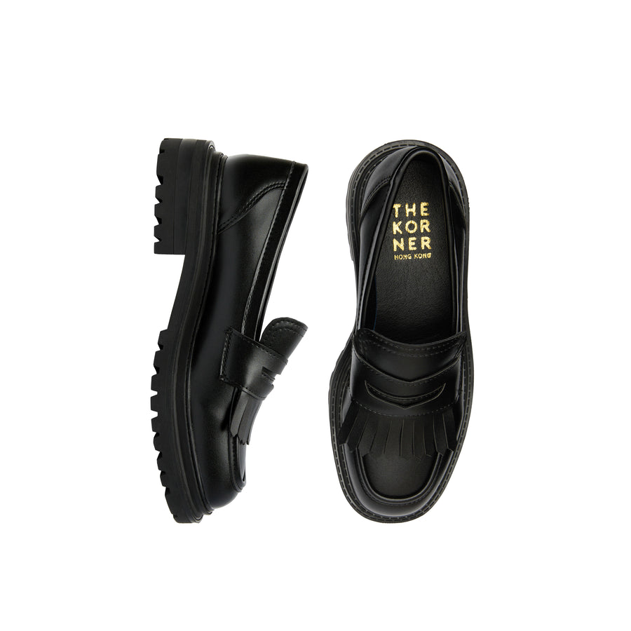 Keva Loafers - Black ( BLK )