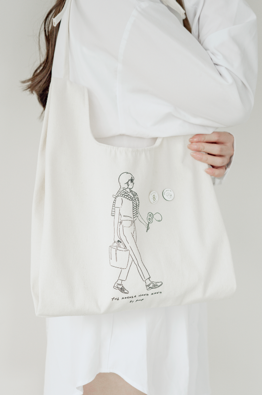 The Korner x Peep Project 8th Anniversary Limited Joint Tote Bag