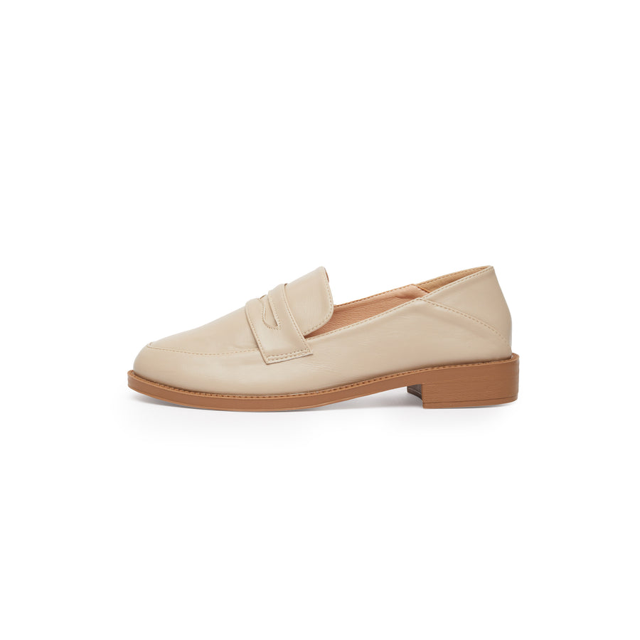 Kenni Klassic Loafers - Nude ( BEIN )