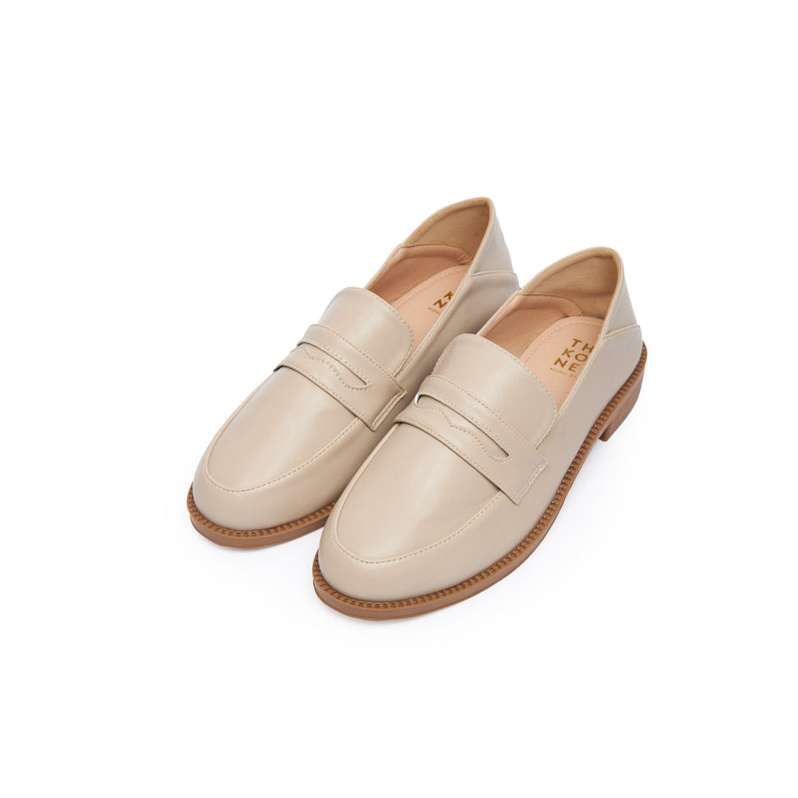 Kenni Klassic Loafers - Nude ( BEIN )