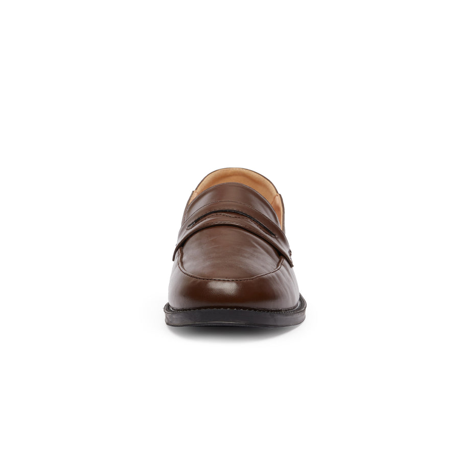 Kenni Klassic Loafers - Chocolate ( CHO )