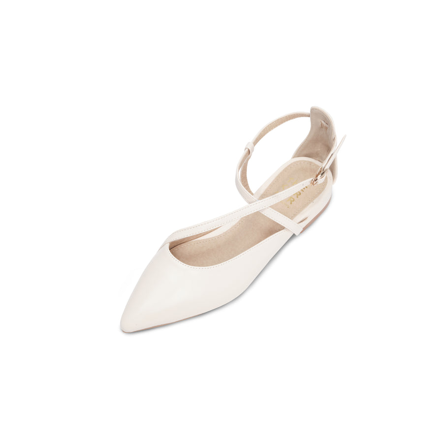 Kedi Flats - Creamy White (BEI)