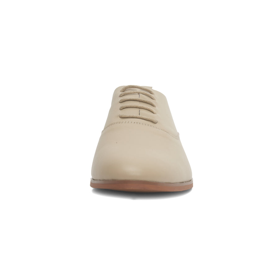 Kiff Leather Oxfords - Nude (BEIN)