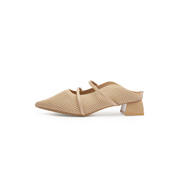Kayi Knit Slippers - Nude ( BEIN )