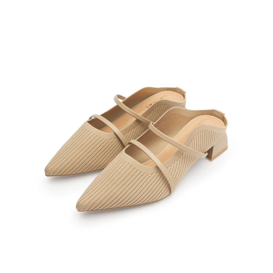 Kayi Knit Slippers - Nude ( BEIN )