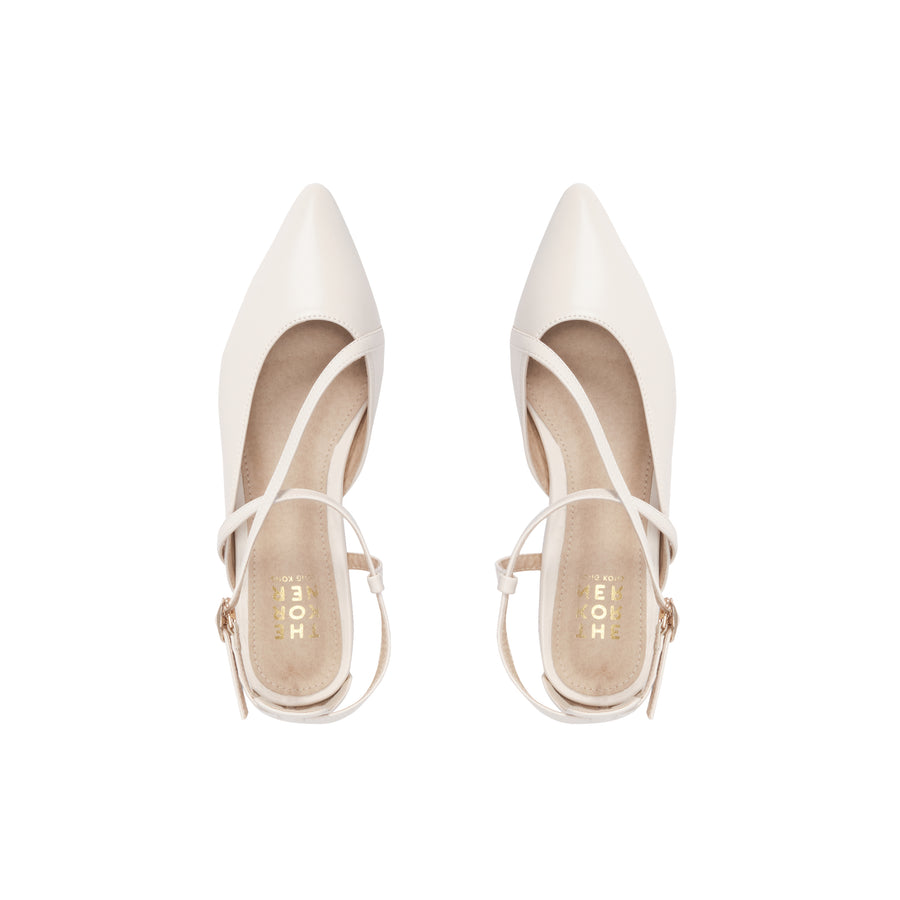 Kedi Flats - Creamy White (BEI)