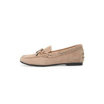 Kandi Suede Loafers - Nude ( BEIN )