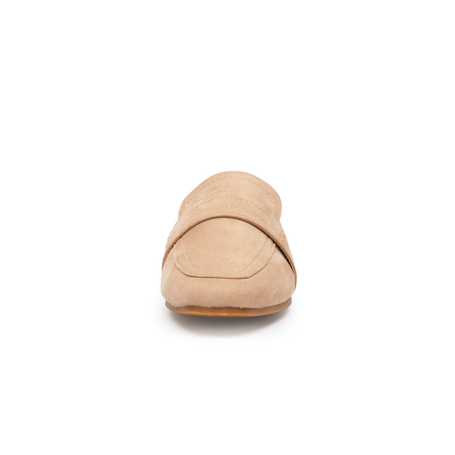 Kenni Suede Loafers - Nude ( BEIN )