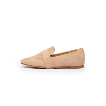 Kenni Suede Loafers - Nude (BEIN)