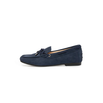 Kandi Suede Loafers - Navy