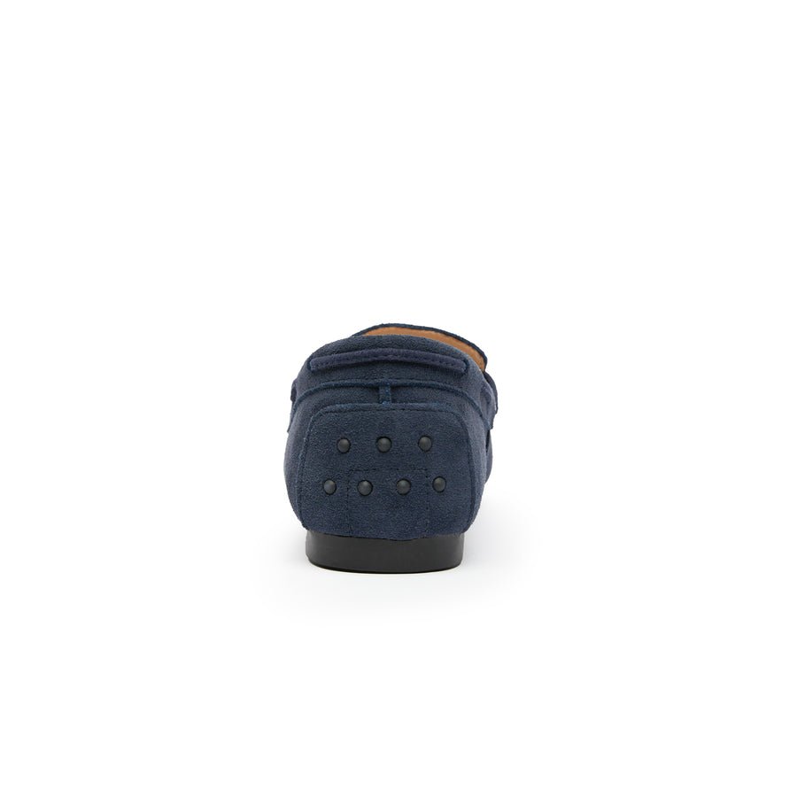 Kandi Suede Loafers - Navy ( NVY )